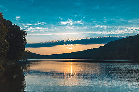 calm body of water thumbnail