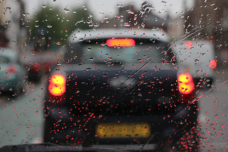 black car during daytime thumbnail