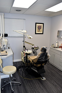 empty dentist's chair thumbnail