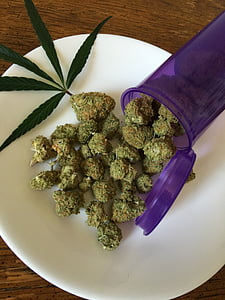 kush balls on top of saucer thumbnail