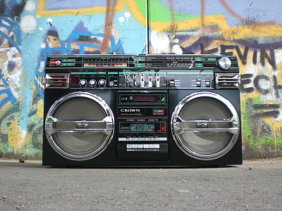 black cassette radio thumbnail