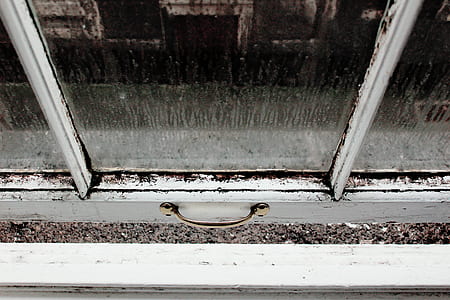 white wooden windowpane handle thumbnail