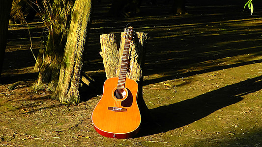 brown dreadnought acoustic guitar thumbnail