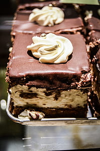 chocolate cakes on gray tray thumbnail
