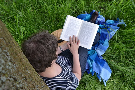 woman reading book thumbnail