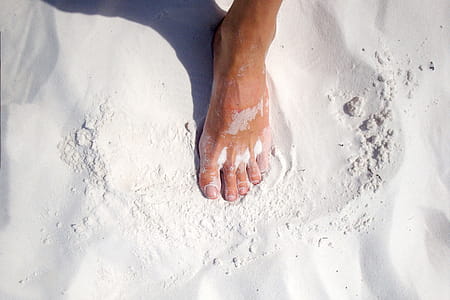 Bare Foot on Beach thumbnail
