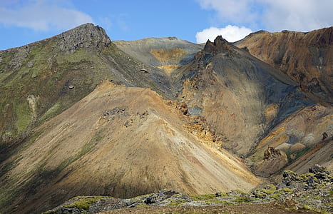 aerial photo of mountains thumbnail