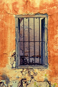 black metal window grille painting thumbnail