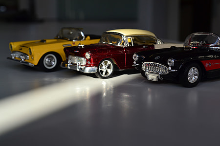 red and black car die-cast models thumbnail