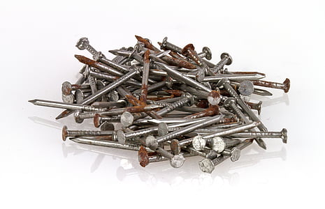 bunch of carpentry nails thumbnail