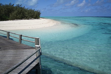 Australian Beach And Clear Ocean Photo thumbnail