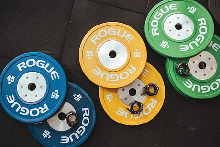 Several Rogue Gym Plates thumbnail