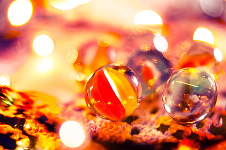 lights, sphere, bokeh, shining thumbnail