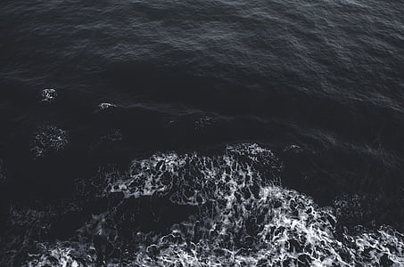 seawaves in high-angle photography thumbnail