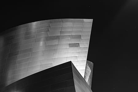 wall, building, architecture, black and white thumbnail