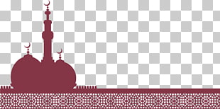 Eid Mubarak Eid al-Fitr Eid al-Adha Hindi Mawlid, Purple Islamic Church, mosque illustration PNG clipart