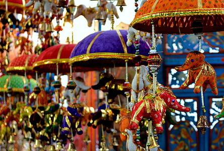 assorted-color elephant plush toys thumbnail
