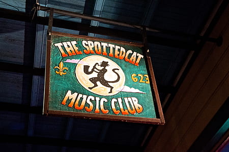 The Spoitedcat Music Club signage thumbnail