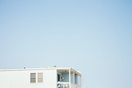 white steel house thumbnail