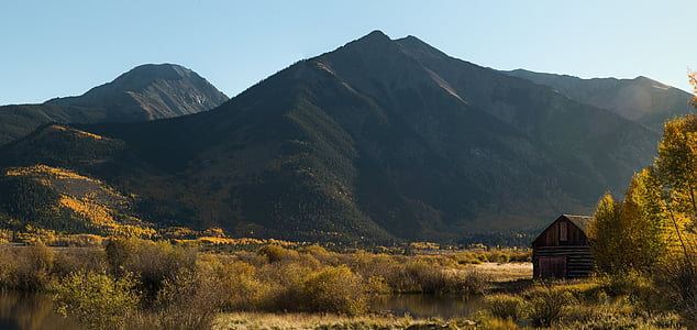landscape photography of green mountain thumbnail