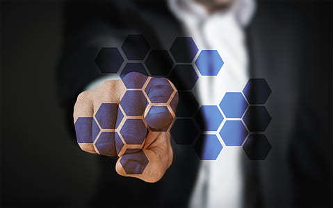person pointing thumbnail