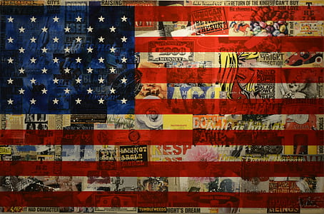 U.S.A flag decor thumbnail