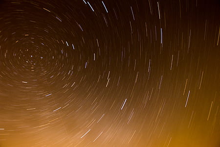 timelapse photography of stars thumbnail
