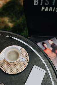 Table at Outdoor Cafe in Paris thumbnail