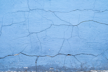 blue painted wall thumbnail