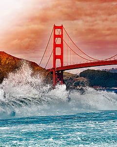 Golden Gate Bridge, San Francisco thumbnail