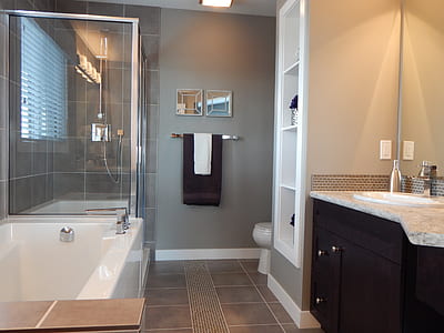 clear glass shower enclosure thumbnail