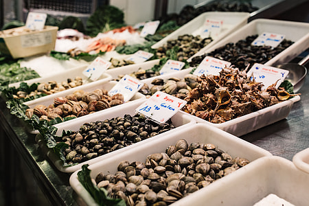 La Boqueria food market Barcelona Spain thumbnail