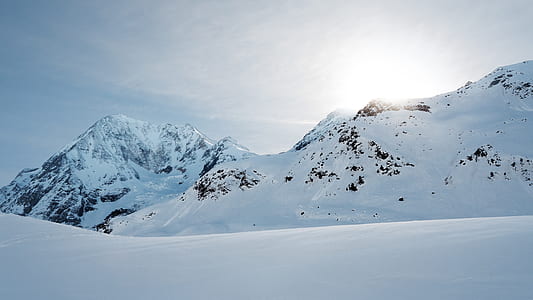 snow-covered mountain thumbnail