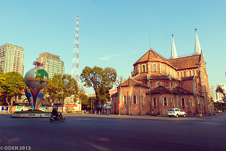 beige cathedral at daytime thumbnail