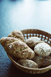 bread on basket thumbnail