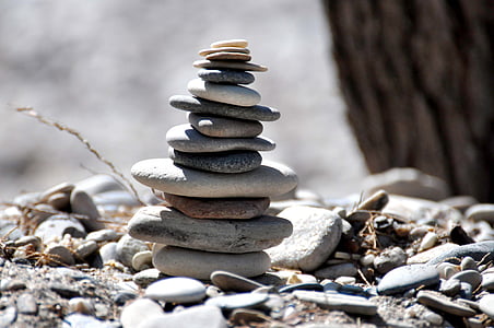 selective focus photograph of balance stones thumbnail