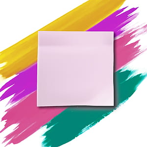 white and multicolored art thumbnail