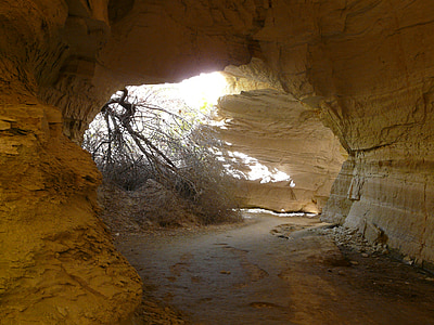valley of roses, cappadocia, passage, cave, grotto, turkey thumbnail