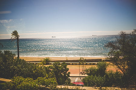 aerial view of body of water thumbnail
