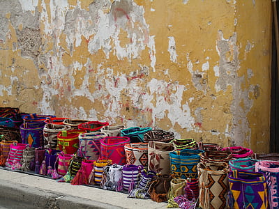 close-up photo of assorted-color bag lot thumbnail