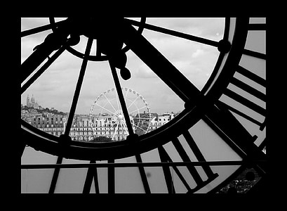 black and gray photo of ferriswheel thumbnail