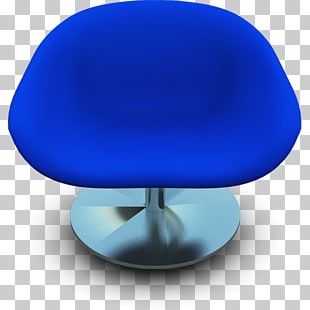Electric blue purple cobalt blue, Blue Seat, blue chair PNG clipart