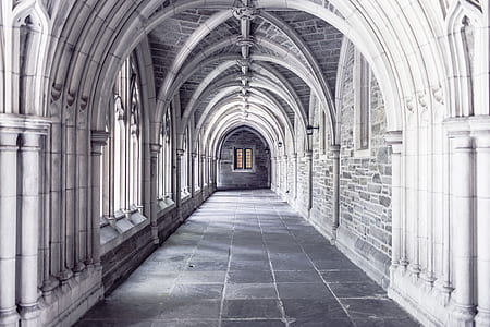 white and grey concrete building interior thumbnail