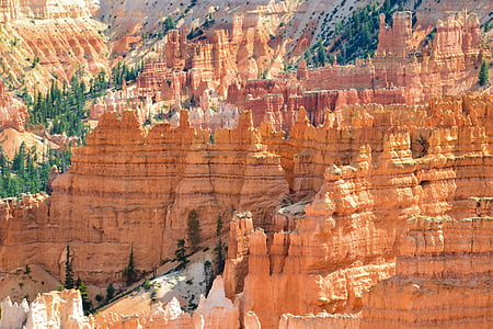 brown rock formation during daytime thumbnail