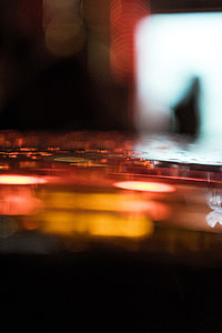 close up photography, red, substance, light thumbnail
