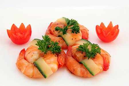shrimp with celery dish thumbnail