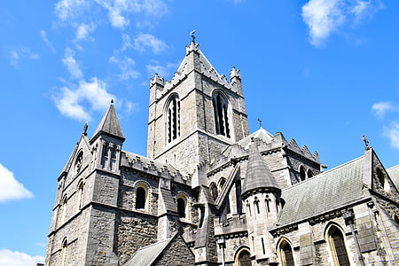 low angle photography of castle at daytime thumbnail
