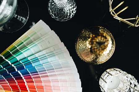 Color Palette Guide. Sample Colors Catalog. thumbnail