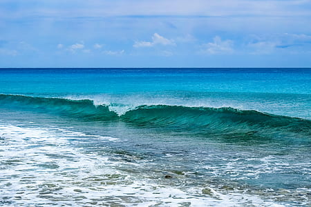 sea waves during day time thumbnail