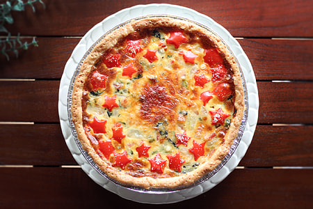 pizza on white plate thumbnail